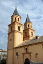 Church of Our Lady of Expectation in Orgiva, Andalusia, Spain Royalty Free Stock Photo