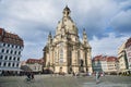 Church of Our Lady Frauenkirche in Dresden, Germany