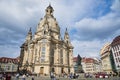 Church of Our Lady Frauenkirche in Dresden, Germany