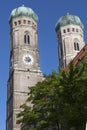 Church of Our Lady (Frauenkirche), Munich Royalty Free Stock Photo