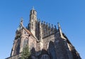 Church of Our Lady Frauenkirche, Nuremberg, Germany Royalty Free Stock Photo