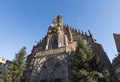 Church of Our Lady Frauenkirche, Nuremberg, Germany Royalty Free Stock Photo