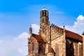Church of Our Lady Frauenkirche in Nuremberg, Germany Royalty Free Stock Photo