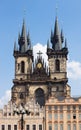 Church of Our Lady in front of Tyn in Prague