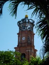 Cathedral in Puerto Vallarta Mexico Royalty Free Stock Photo