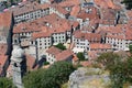 Church of Our Lady of Health over old town. Kotor. Montenegro