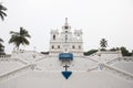 Church of Our Lady of the Immaculate Conception in Panaji, goa, Royalty Free Stock Photo