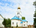 Church of Our Lady of the Inexhaustible Chalice Volzhsky Royalty Free Stock Photo