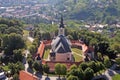 Church of Our Lady of Jerusalem at Trski Vrh in Krapina, Croatia