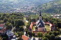 Church of Our Lady of Jerusalem at Trski Vrh in Krapina, Croatia