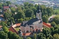 Church of Our Lady of Jerusalem at Trski Vrh in Krapina, Croatia