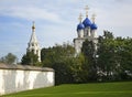 Church of Our Lady of Kazan in Kolomenskoye. Moscow. Russia Royalty Free Stock Photo