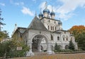 Church of Our Lady of Kazan. Kolomenskoye, Moscow Royalty Free Stock Photo
