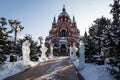 Church of Our Lady of Kazan in Irkutsk