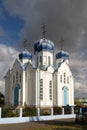 Church Our Lady of Kazan. Panino. Russia