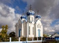 Church Our Lady of Kazan. Panino. Russia