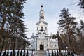 Church of Our Lady of Kazan Zelenogorsk Royalty Free Stock Photo