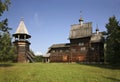 Church of Our Lady in Khokhlovka. Perm krai, Russia