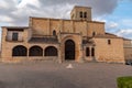 Church of Our Lady of La PeÃÂ±a in Sepulveda in the province of Segovia Spain