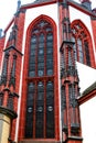 Church of Our Lady Liebfrauenkirche in the old town of Koblenz, Germany Royalty Free Stock Photo