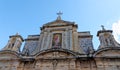 Church of Our Lady of Liesse - Ta Liesse Church - Valletta Royalty Free Stock Photo