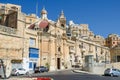 Church of Our Lady of Liesse in Valletta Royalty Free Stock Photo