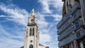 Church of Our Lady located in Sint-Niklaas, Belgium Royalty Free Stock Photo