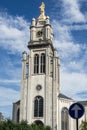 Church of Our Lady located in Sint-Niklaas, Belgium Royalty Free Stock Photo