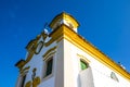 Church of Our Lady of Loreto located on the island of the Frades Royalty Free Stock Photo