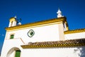 Church of Our Lady of Loreto located on the island of the Frades Royalty Free Stock Photo