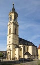 Church of Our Lady (Marienkirche) in Werdau, Germany, 2015