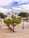 Church of Our Lady of the Martyrs, Castro Marim, Portugal.