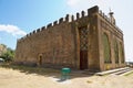 Church of Our Lady Mary of Zion, the most sacred place for all Orthodox Ethiopians in Aksum, Ethiopia. Royalty Free Stock Photo