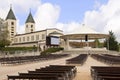 Church of Our Lady at Medjugorje in Bosnia Herzegovina Royalty Free Stock Photo