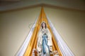 Church of Our Lady at Medjugorje in Bosnia Herzegovina Royalty Free Stock Photo