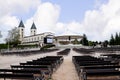 Church of Our Lady at Medjugorje in Bosnia Herzegovina Royalty Free Stock Photo