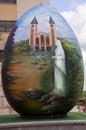 Church of Our Lady at Medjugorje in Bosnia Herzegovina Royalty Free Stock Photo