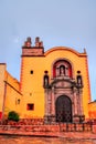 Church of Our Lady of Mercy in Queretaro, Mexico