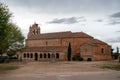 Church of Our Lady of the Nativity in Santa Maria de Riaza, in the province of Segovia Spain