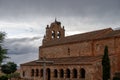 Church of Our Lady of the Nativity in Santa Maria de Riaza, in the province of Segovia Spain