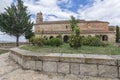 Church of Our Lady of the Nativity in Santa MarÃÂ­a de Riaza, in the province of Segovia Spain