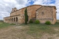 Church of Our Lady of the Nativity in Santa MarÃÂ­a de Riaza, in the province of Segovia Spain