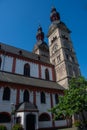 The Church of Our Lady in the old town of Koblenz Royalty Free Stock Photo