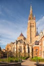 Church of Our Lady, Onze Lieve Vrouw Brugge, Belgium. Royalty Free Stock Photo