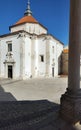 Church of Our Lady of Piety, built in 17th-century and decorated in Mannerism and Baroque styles, , Santarem, Portugal