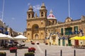 Church of Our Lady of Pompei, Marsaxlokk, Malta Royalty Free Stock Photo