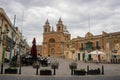 The church of our Lady of Pompei in Marsaxlokk.