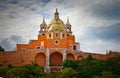 Church of Our Lady of Remedies in Cholula. Mexico