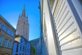 Church of Our Lady in Bruges, Belgium Royalty Free Stock Photo