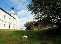 Church of Our Lady, small town of Sviyazhsk, Russia Royalty Free Stock Photo